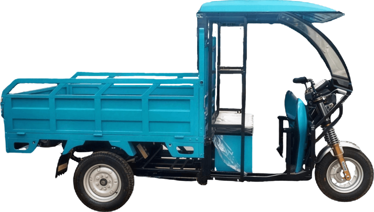 Bison electric cargo vehicle