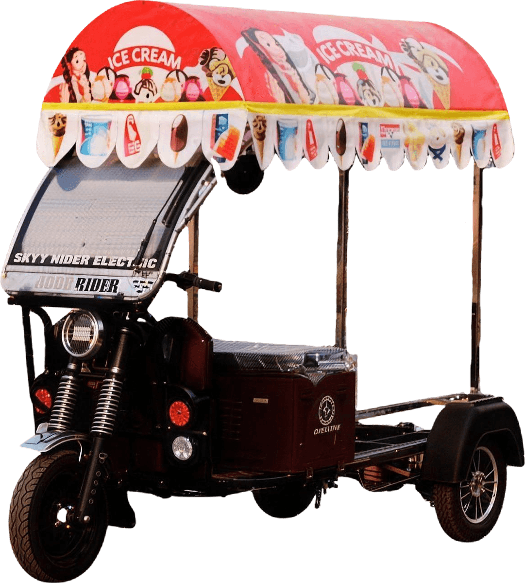 Ice Cream Van electric specialty vehicle