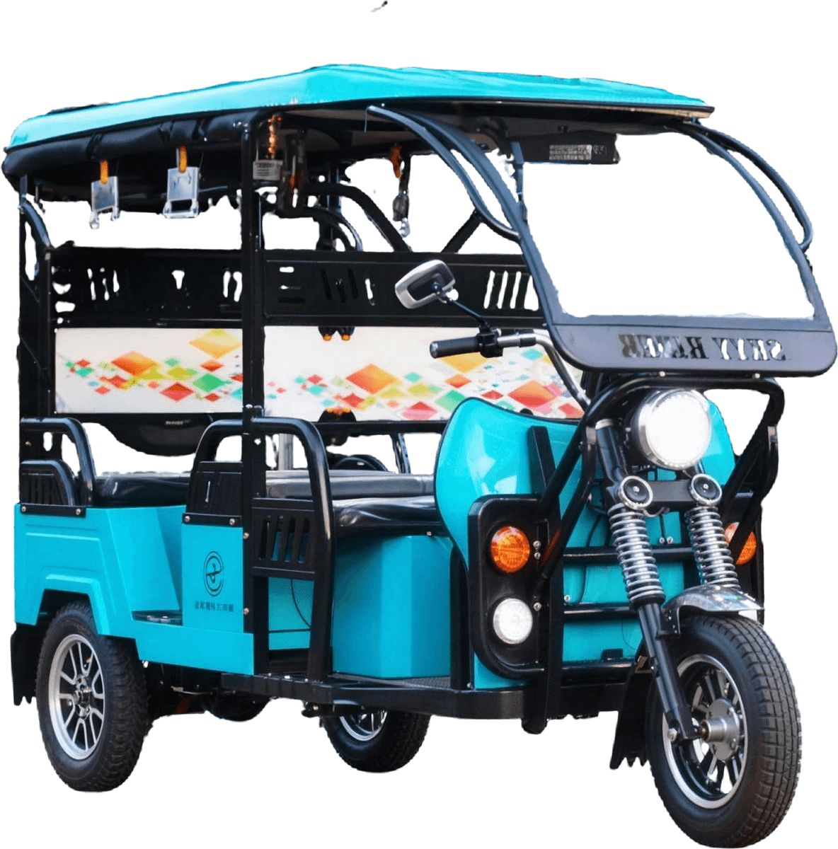 Panda electric passenger vehicle