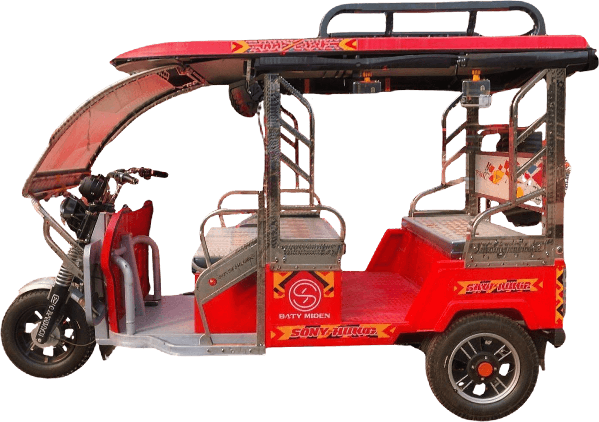 Panda SS electric passenger vehicle