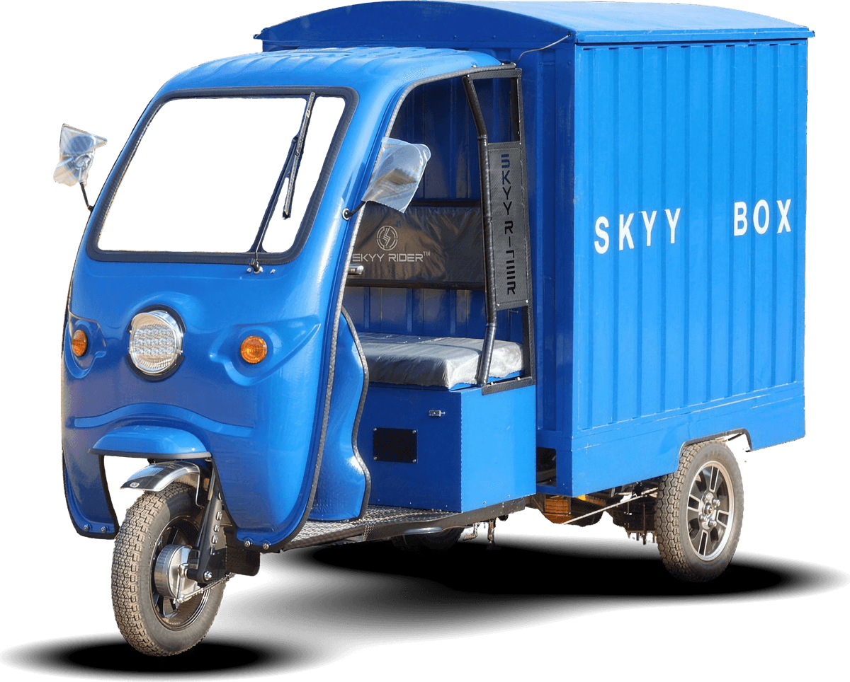 SkyyBox XL electric cargo vehicle